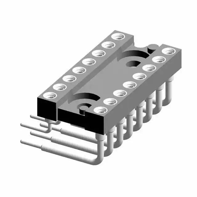 299-87-316-11-001101 Preci-Dip  IC-Sockel